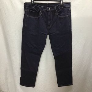 Like-new Levi’s 502 dark wash jeans 34 x 30
